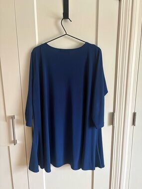 Sympli Navy Swing Tunic Top